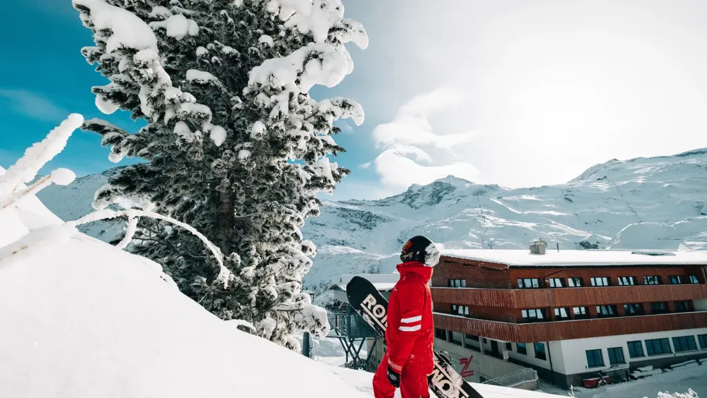 SSTT Ski School Tuxertal Ski Instructor Snowboard