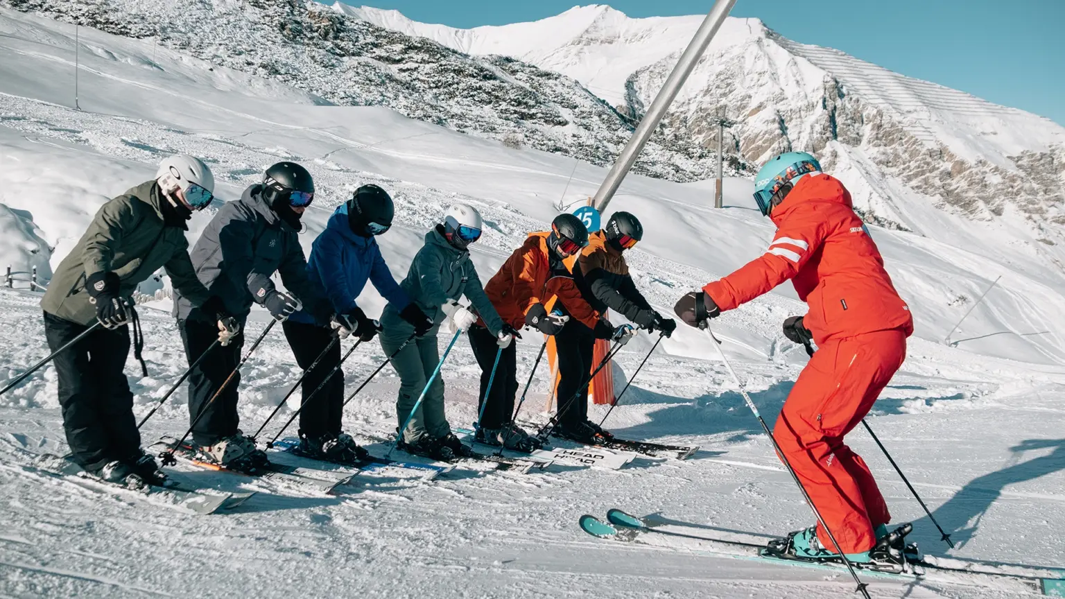 Tuxertal Ski School Group Course Adults