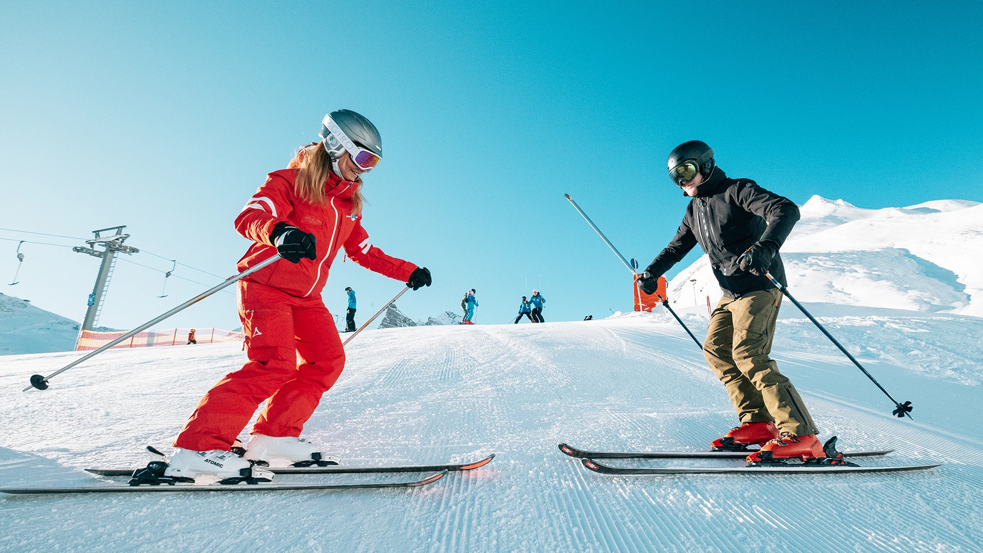Skischule Tuxertal Ski Alpin Anfaenger